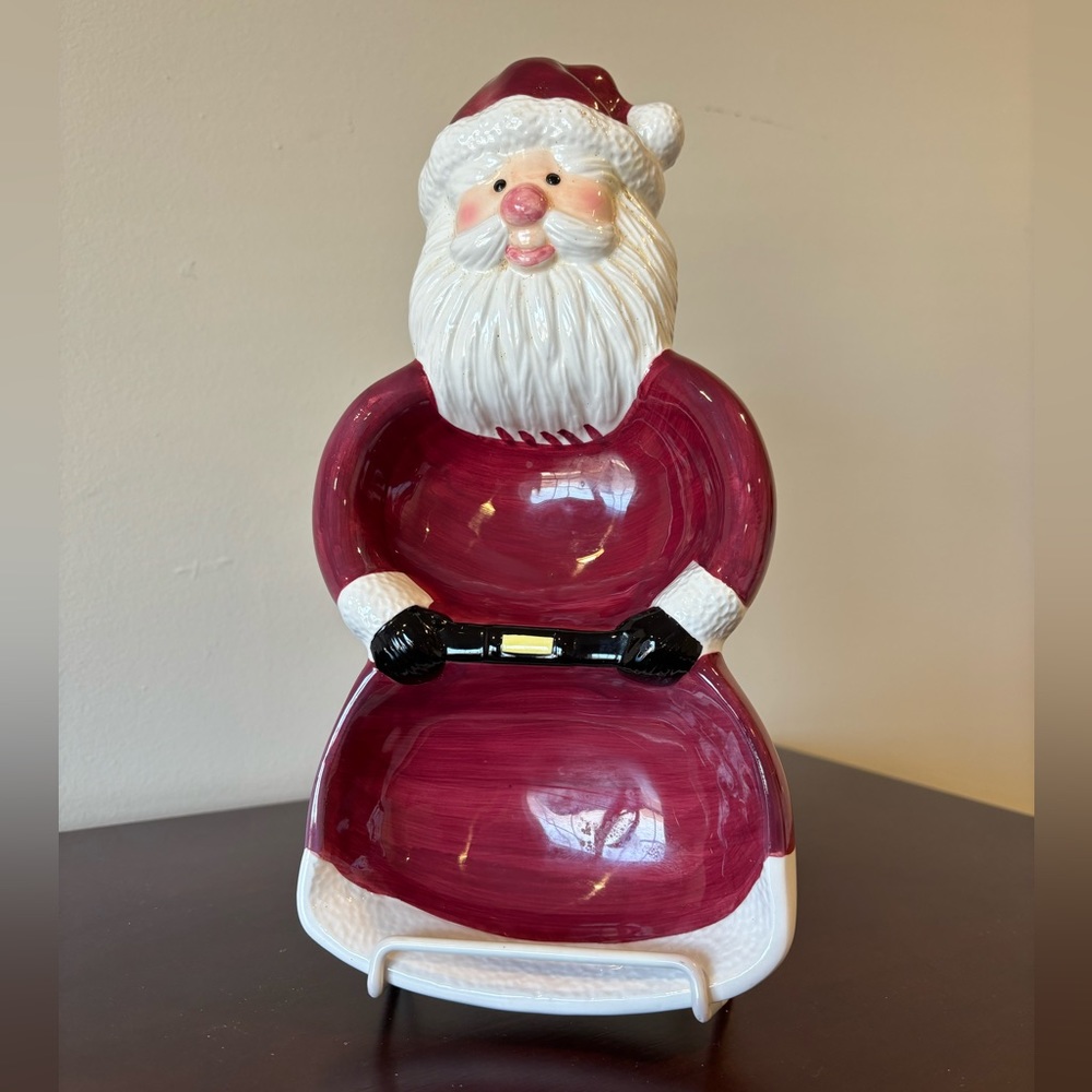 Santa dish